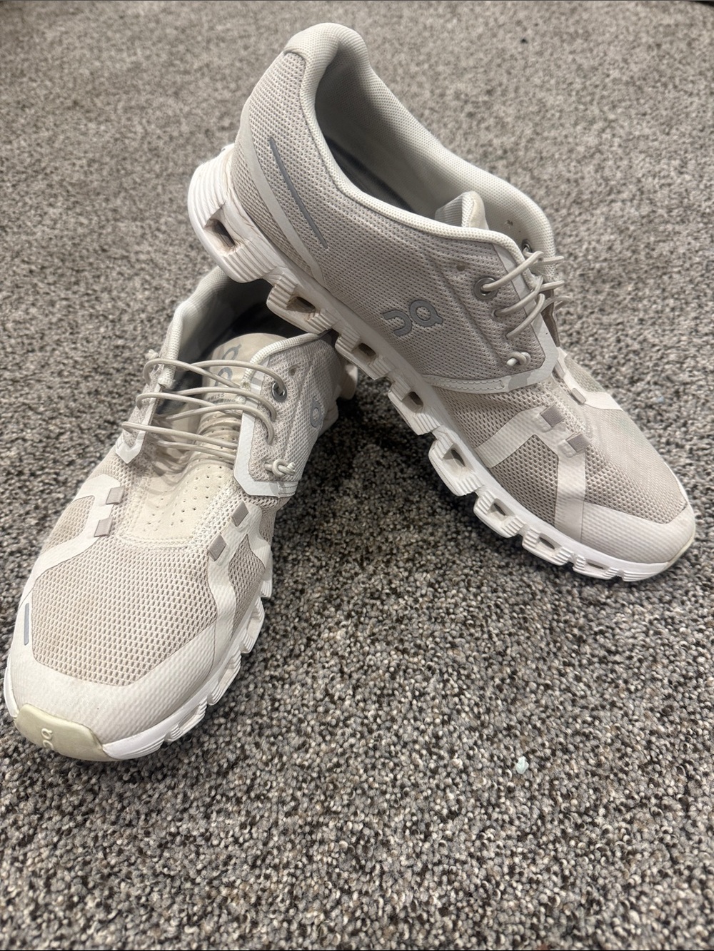 On Running Cloudflow Women's Running Shoes - Beige